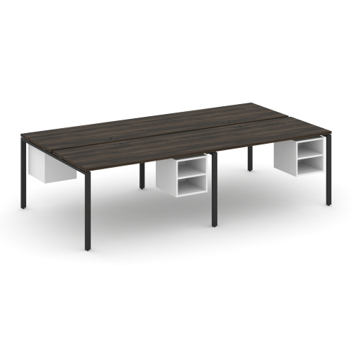 Бенч-система на 4 места с подвесными тумбами Concept CN.DRS-127 фото 7 Бенч-система на 4 места с подвесными тумбами Concept CN.DRS-127 фото 7