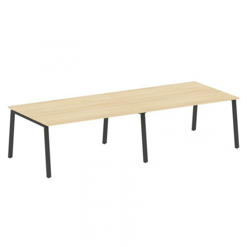 Стол переговоров на А-обр. м/к Metal System БА.ПРГ-2.4 Стол переговоров на А-обр. м/к Metal System БА.ПРГ-2.4