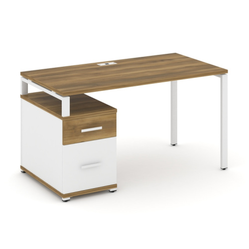 Стол письменный с опорной тумбой Concept CN.SP-307 фото 8 Стол письменный с опорной тумбой Concept CN.SP-307 фото 8