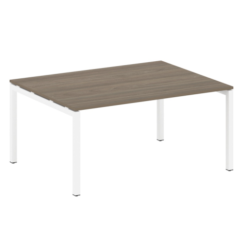 Переговорный стол на П-обр. м/к Metal System Quattro 50БП.ПРГ-1.4 фото 2