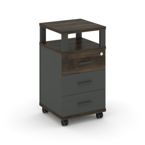 Тумба мобильная с надставкой Concept CN.TUM-004 Тумба мобильная с надставкой Concept CN.TUM-004