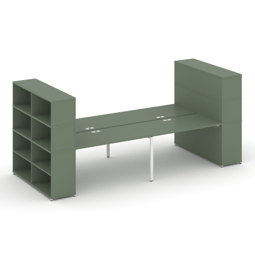 Бенч-система с опорными стеллажами Concept CN.DRS-260 Бенч-система с опорными стеллажами Concept CN.DRS-260