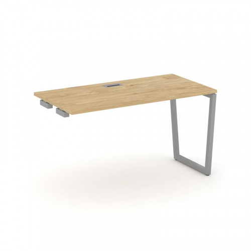 Style Project Стол-приставка к опор. элем. SN-4T2.OPRS-014 Акация Лорка/Металл Антрацит/Заглушка Пла фото 2 Style Project Стол-приставка к опор. элем. SN-4T2.OPRS-014 Акация Лорка/Металл Антрацит/Заглушка Пла фото 2