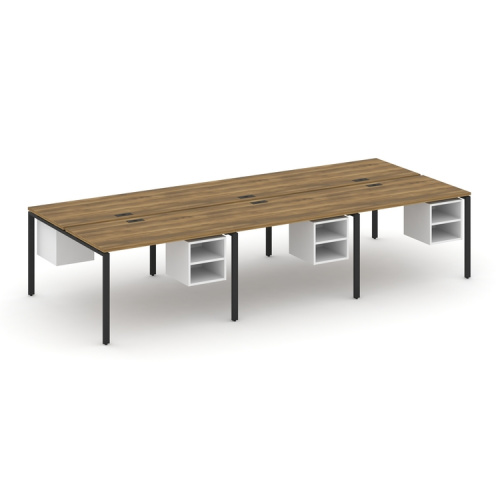 Бенч-система на 6 мест с подвесными тумбами Concept CN.DRS-146 фото 7 Бенч-система на 6 мест с подвесными тумбами Concept CN.DRS-146 фото 7