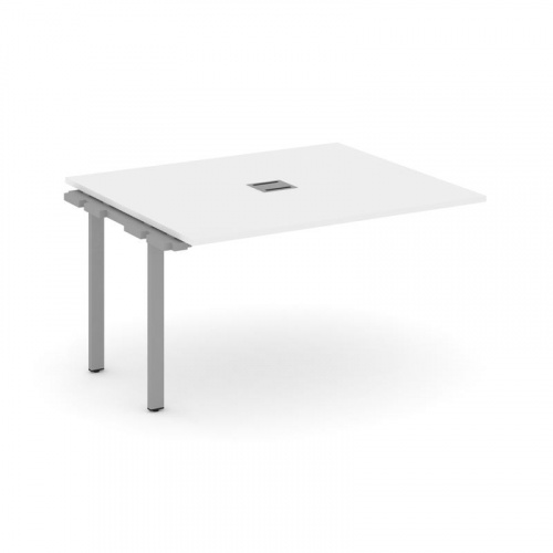 Style Project Проходной наб. элем. перег. стола SN-6P.NSPRG-034 Дуб Табак/Металл Черный 1580*1180*75 фото 4