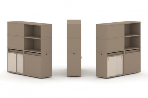 Тумба офисная (Набор №20.) Estetica ES.NB.2V-20