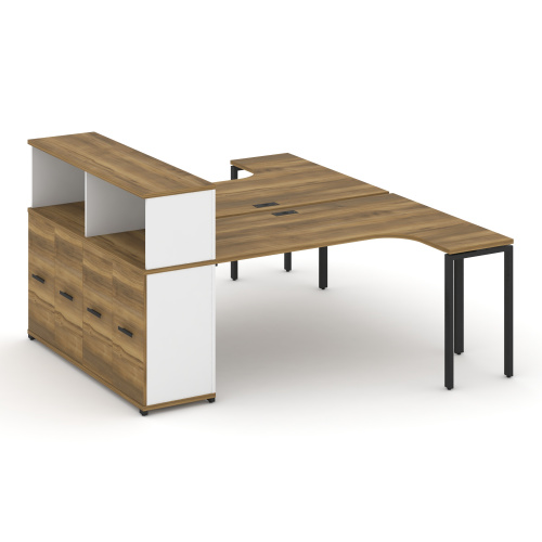 Бенч-система с опорным распашным шкафом Concept CN.DSA-214 фото 7 Бенч-система с опорным распашным шкафом Concept CN.DSA-214 фото 7