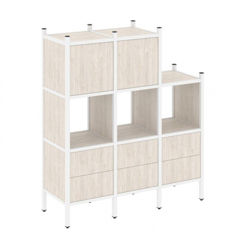 Стеллаж офисный прямой Loft VR.L-15 фото 4 Стеллаж офисный прямой Loft VR.L-15 фото 4