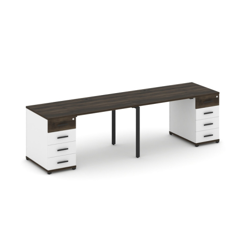 Бенч-система на 2 места с 2 опорными тумбами Concept CN.ORS-409 фото 9 Бенч-система на 2 места с 2 опорными тумбами Concept CN.ORS-409 фото 9