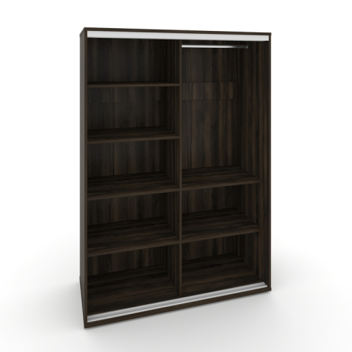 Корпус 2-х секционного шкафа низкого L=1400мм Maris SH.K2-4.2 K7 фото 7