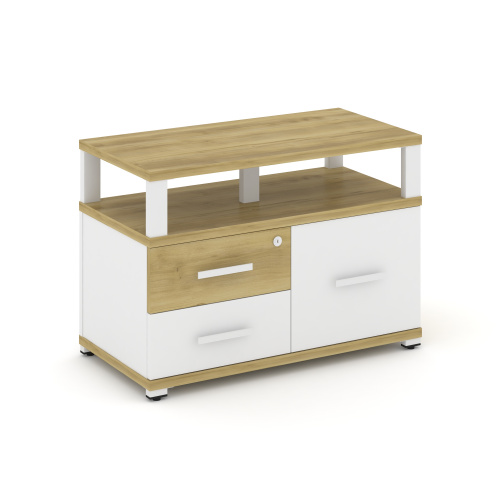Тумба приставная с 2 ящиками Concept CN.TSP-006 W Тумба приставная с 2 ящиками Concept CN.TSP-006 W