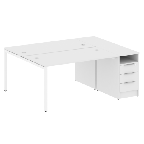 Бенч-система с тумбой на П-обр. м/к Metal System Quattro 40БП.РС-СТП-2.3 фото 12