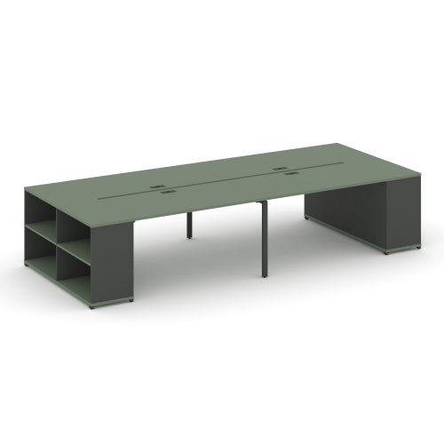 Бенч-система с опорными стеллажами Concept CN.DRS-248 Бенч-система с опорными стеллажами Concept CN.DRS-248