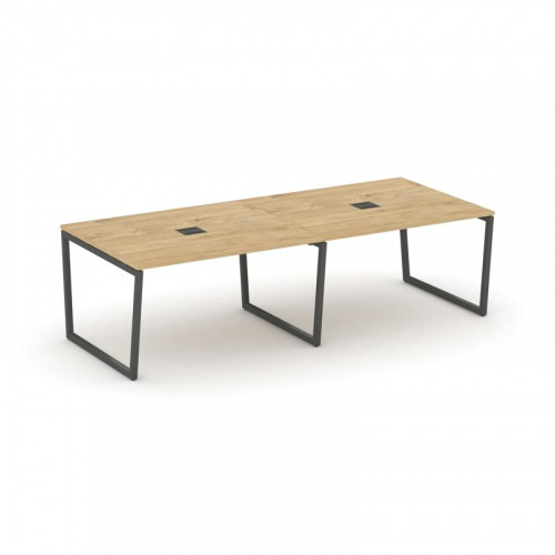 Style Project Стол переговорный SN-4T2.SPRG-042 Акация Лорка/Металл Антрацит/Заглушка Металл Антраци фото 22 Style Project Стол переговорный SN-4T2.SPRG-042 Акация Лорка/Металл Антрацит/Заглушка Металл Антраци фото 22