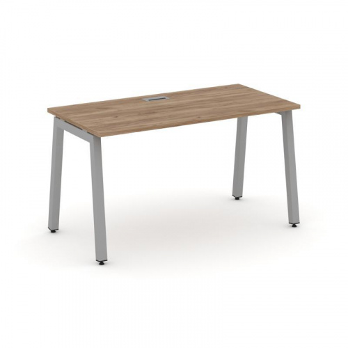 Style Project Стол письменный SN-5A.SP-011 Дуб Наварра/Металл Антрацит 980*700*750 фото 4