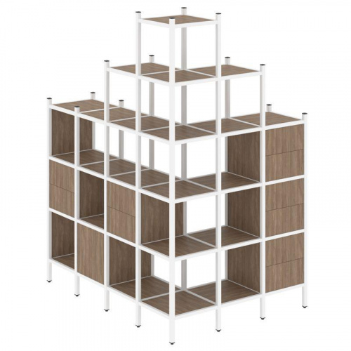 Стеллаж офисный угловой Loft VR.L-56 фото 9 Стеллаж офисный угловой Loft VR.L-56 фото 9