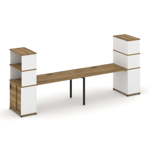 Бенч-система с опорным шкафом-купе Concept CN.ORS-243 фото 7 Бенч-система с опорным шкафом-купе Concept CN.ORS-243 фото 7
