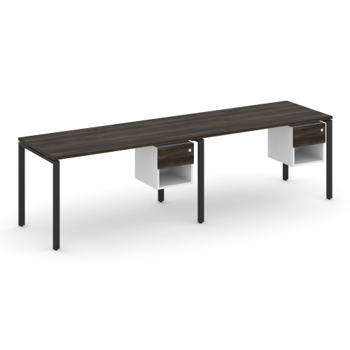 Бенч-система на 2 места с подвесными тумбами Concept CN.ORS-119 фото 9 Бенч-система на 2 места с подвесными тумбами Concept CN.ORS-119 фото 9