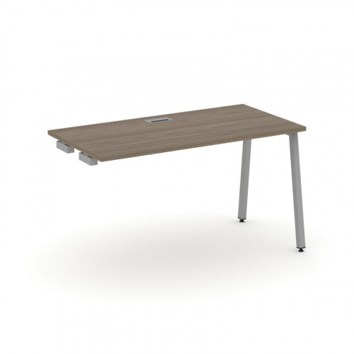 Style Project Стол-приставка к опор. элем. SN-4A.OPRS-013 Антрацит/Металл Белый 1380*700*750 фото 7 Style Project Стол-приставка к опор. элем. SN-4A.OPRS-013 Антрацит/Металл Белый 1380*700*750 фото 7