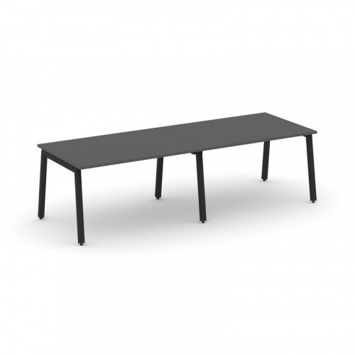 Style Project Стол переговорный SN-5A.SPRG-012.3 Дуб Наварра/Металл Антрацит 2360*980*750 фото 7 Style Project Стол переговорный SN-5A.SPRG-012.3 Дуб Наварра/Металл Антрацит 2360*980*750 фото 7