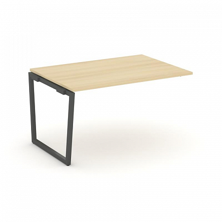 Style Project Проходной наб. элем. перег. стола SN-4T2.NSPRG-003.3 Акация Лорка/Металл Антрацит 1380