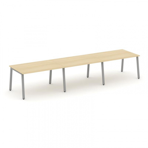 Style Project Стол переговорный SN-6A.SPRG-022.3 Белый/Металл Антрацит 3540*980*750 фото 7 Style Project Стол переговорный SN-6A.SPRG-022.3 Белый/Металл Антрацит 3540*980*750 фото 7