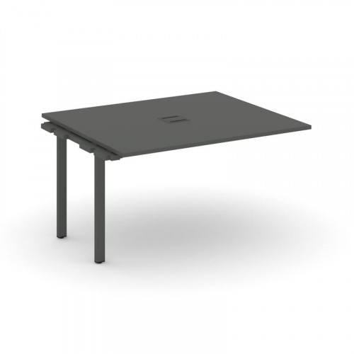 Style Project Проходной наб. элем. перег. стола SN-6P.NSPRG-034 Дуб Табак/Металл Черный 1580*1180*75 фото 14