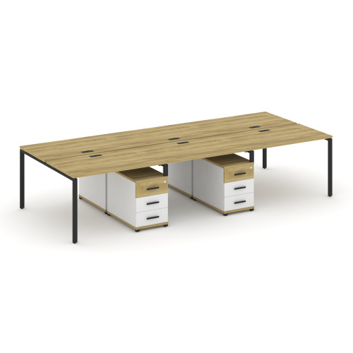 Бенч-система на 6 мест с 2 опорными тумбами Concept CN.DRS-342 фото 6 Бенч-система на 6 мест с 2 опорными тумбами Concept CN.DRS-342 фото 6