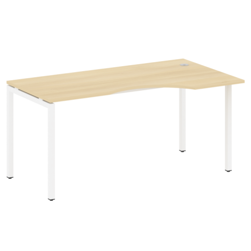 Стол криволинейный правый на П-обр. м/к Metal System Quattro 40БП.СА-1 (R) фото 10 Стол криволинейный правый на П-обр. м/к Metal System Quattro 40БП.СА-1 (R) фото 10