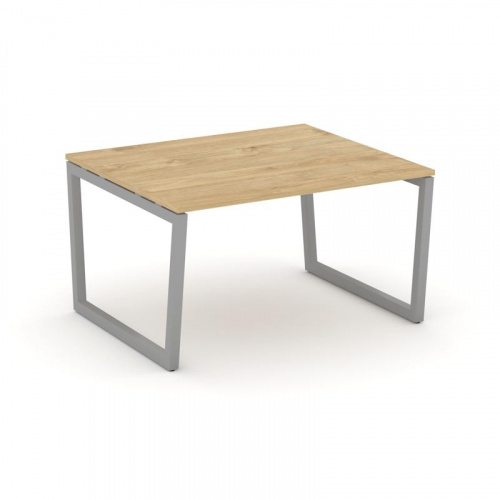 Style Project Стол переговорный SN-5T2.SPRG-033.3 Акация Лорка/Металл Антрацит 1380*1180*750 фото 2