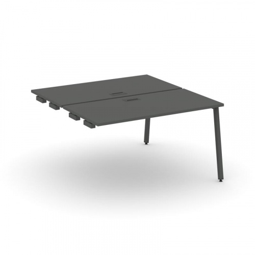 Style Project Стол-приставка к опор. элем. SN-4A.DPRS-024 Белый/Металл Антрацит 1580*1632*750 фото 25