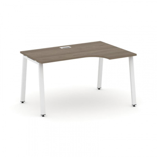 Style Project Стол рабочий эргоном. SN-6A.SPA-001(R) Вяз Благородный/Металл Антрацит 1380*600/980*75 фото 23 Style Project Стол рабочий эргоном. SN-6A.SPA-001(R) Вяз Благородный/Металл Антрацит 1380*600/980*75 фото 23