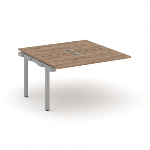 Style Project Проходной наб. элем. SN-5P.DNRS-021 Тиквуд Светлый/Металл Серый 980*1632*750 фото 4