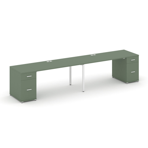 Бенч-система на 2 места с 2 опорными тумбами Concept CN.ORS-416 Бенч-система на 2 места с 2 опорными тумбами Concept CN.ORS-416