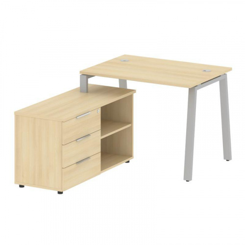 Бенч-система с тумбой Metal System БА.РС-СТС-2.1 (L) фото 13 Бенч-система с тумбой Metal System БА.РС-СТС-2.1 (L) фото 13