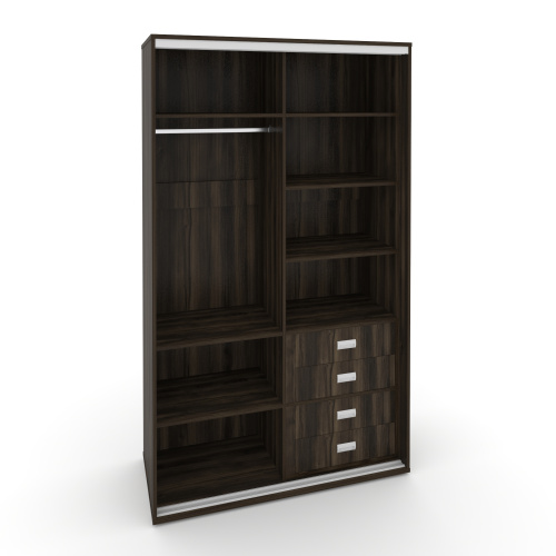 Корпус 2-х секционного шкафа высокого L=1300мм Maris SH.K2-3.1 K7 фото 2 Корпус 2-х секционного шкафа высокого L=1300мм Maris SH.K2-3.1 K7 фото 2