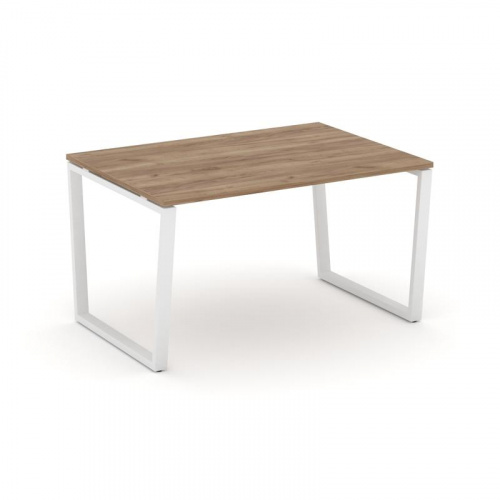 Style Project Стол переговорный SN-6T2.SPRG-002.3 Акация Лорка/Металл Антрацит 1180*980*750 фото 11