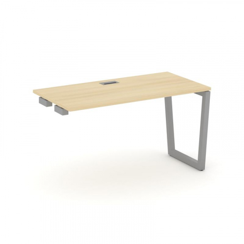 Style Project Стол-приставка к опор. элем. SN-5T2.OPRS-002 Акация Лорка/Металл Антрацит/Заглушка Пла фото 20