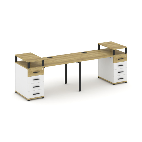 Бенч-система на 2 места с 2 опорными тумбами Concept CN.ORS-425 фото 6 Бенч-система на 2 места с 2 опорными тумбами Concept CN.ORS-425 фото 6