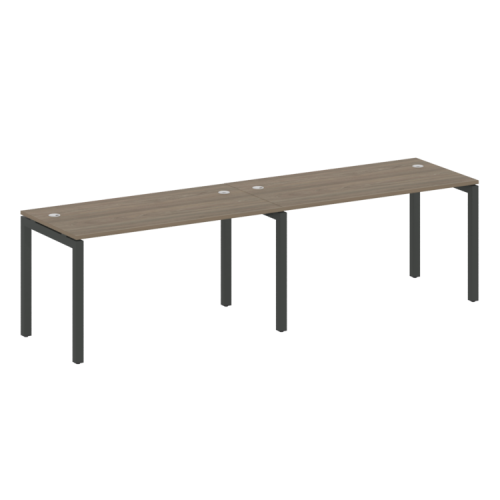 Бенч-система на 2 места на П-обр. м/к Metal System Quattro 50БП.СМ-2.3 Бенч-система на 2 места на П-обр. м/к Metal System Quattro 50БП.СМ-2.3