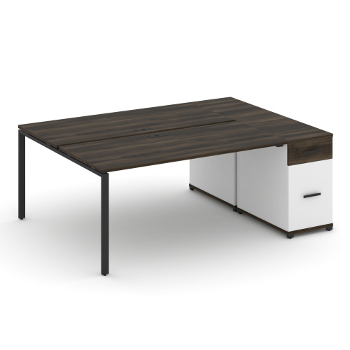 Бенч-система с 1 опорной тумбой Concept CN.DRS-408 фото 9