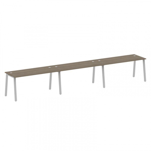 Бенч-система на 3 места Metal System БА.СМ-3.4 фото 8