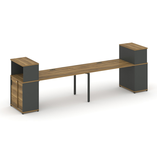 Бенч-система с опорным шкафом-купе Concept CN.ORS-240 Бенч-система с опорным шкафом-купе Concept CN.ORS-240