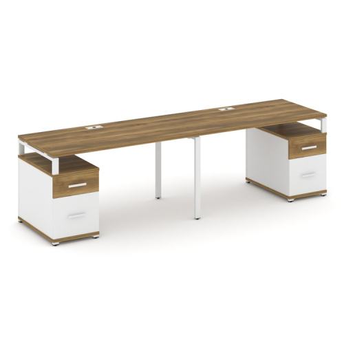 Бенч-система на 2 места с 2 опорными тумбами Concept CN.ORS-323 фото 8