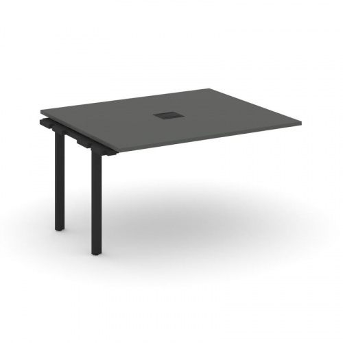 Style Project Проходной наб. элем. перег. стола SN-6P.NSPRG-034 Дуб Табак/Металл Черный 1580*1180*75 фото 8