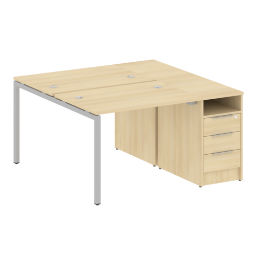 Бенч-система с тумбой на П-обр. м/к Metal System Quattro 40БП.РС-СТП-2.1 фото 14 Бенч-система с тумбой на П-обр. м/к Metal System Quattro 40БП.РС-СТП-2.1 фото 14