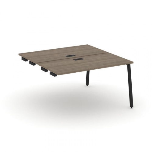 Style Project Стол-приставка к опор. элем. SN-4A.DPRS-024 Белый/Металл Антрацит 1580*1632*750 фото 6