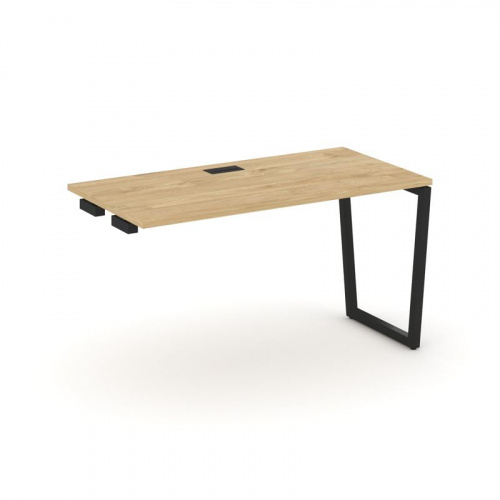 Style Project Стол-приставка к опор. элем. SN-4T2.OPRS-014 Акация Лорка/Металл Антрацит/Заглушка Пла Style Project Стол-приставка к опор. элем. SN-4T2.OPRS-014 Акация Лорка/Металл Антрацит/Заглушка Пла