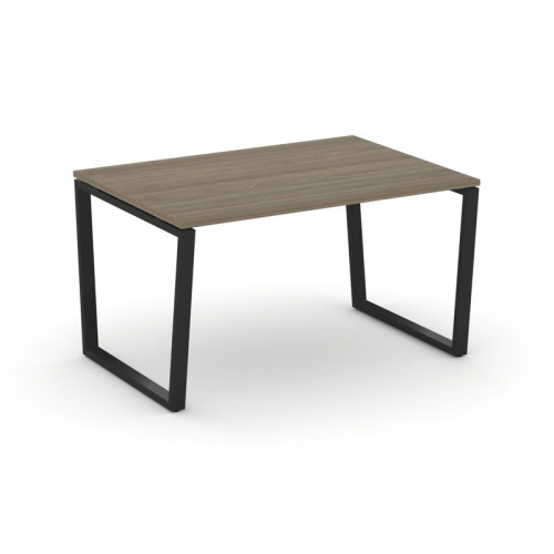 Style Project Стол переговорный SN-6T2.SPRG-002.3 Акация Лорка/Металл Антрацит 1180*980*750 фото 7