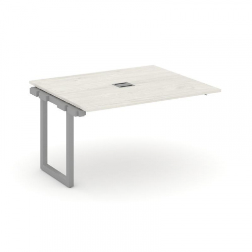 Style Project Проходной наб. элем. перег. стола SN-5O.NSPRG-032 Тиквуд Светлый/Металл Антрацит 1180* фото 8